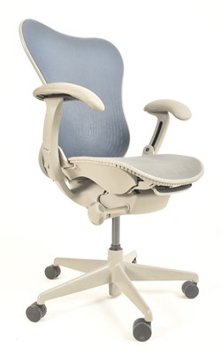 Lot 144 - HERMAN MILLER - MIRRA - OFFICE DESK CHAIR BY STUDIO 7.5
