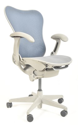 Lot 518 - HERMAN MILLER - MIRRA - OFFICE DESK CHAIR BY STUDIO 7.5