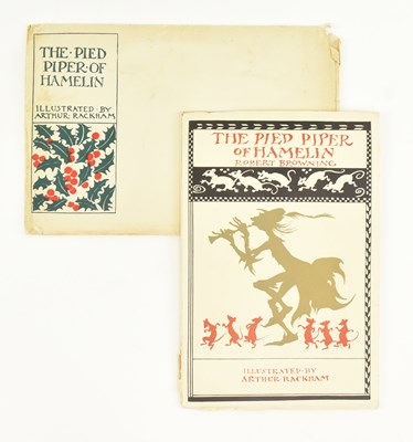 Lot 117 - RACKHAM, ARTHUR (ILLUS.) 1939 THE PIED PIPER OF HAMELIN SECOND EDITION