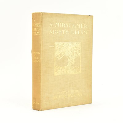 Lot 59 - RACKHAM, ARTHUR. 1908 A MIDSUMMER-NIGHT'S DREAM
