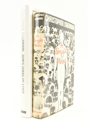 Lot 74 - ISHERWOOD, CHRISTOPHER. 1964 A SINGLE MAN & ANOTHER