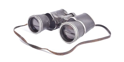 Lot 165 - WWII THIRD REICH NAZI KRIEGSMARINE BINOCULARS ARTL PF 7 X 50
