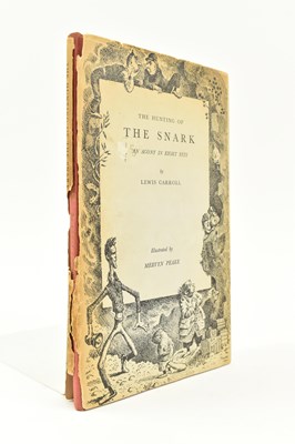 Lot 63 - PEAKE, MERVYN. 1941 THE HUNTING OF THE SNARK FIRST ED. THUS