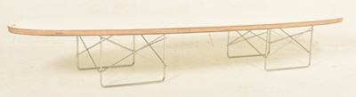Lot 229 - MANNER OF CHARLES & RAY EAMES X HERMAN MILLER - CONTEMPORARY SURFBOARD TABLE
