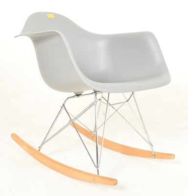 Lot 180 - AFTER CHARLES & RAY EAMES - HERMAN MILLER - RAR - ROCKER CHAIR