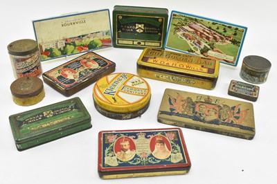 Lot 114 - COLLECTION OF VINTAGE ADVERTISING TINS