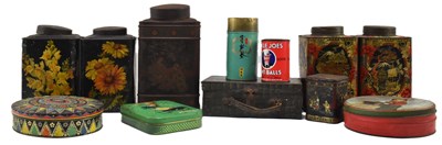 Lot 91 - COLLECTION OF EARLY 20TH CENTURY VINTAGE ADVERTISING TINS
