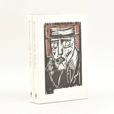 Lot 113 - CHILDISH, BILLY. TWO COPIES OF SEX CRIMES OF THE FUTCHER W SIGNED WOODBLOCK